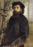 Pierre Renoir Claude Monet Painting USA oil painting artist
